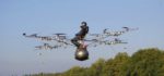 E-Volo : Le premier multicoptère électrique avec un homme comme pilote.